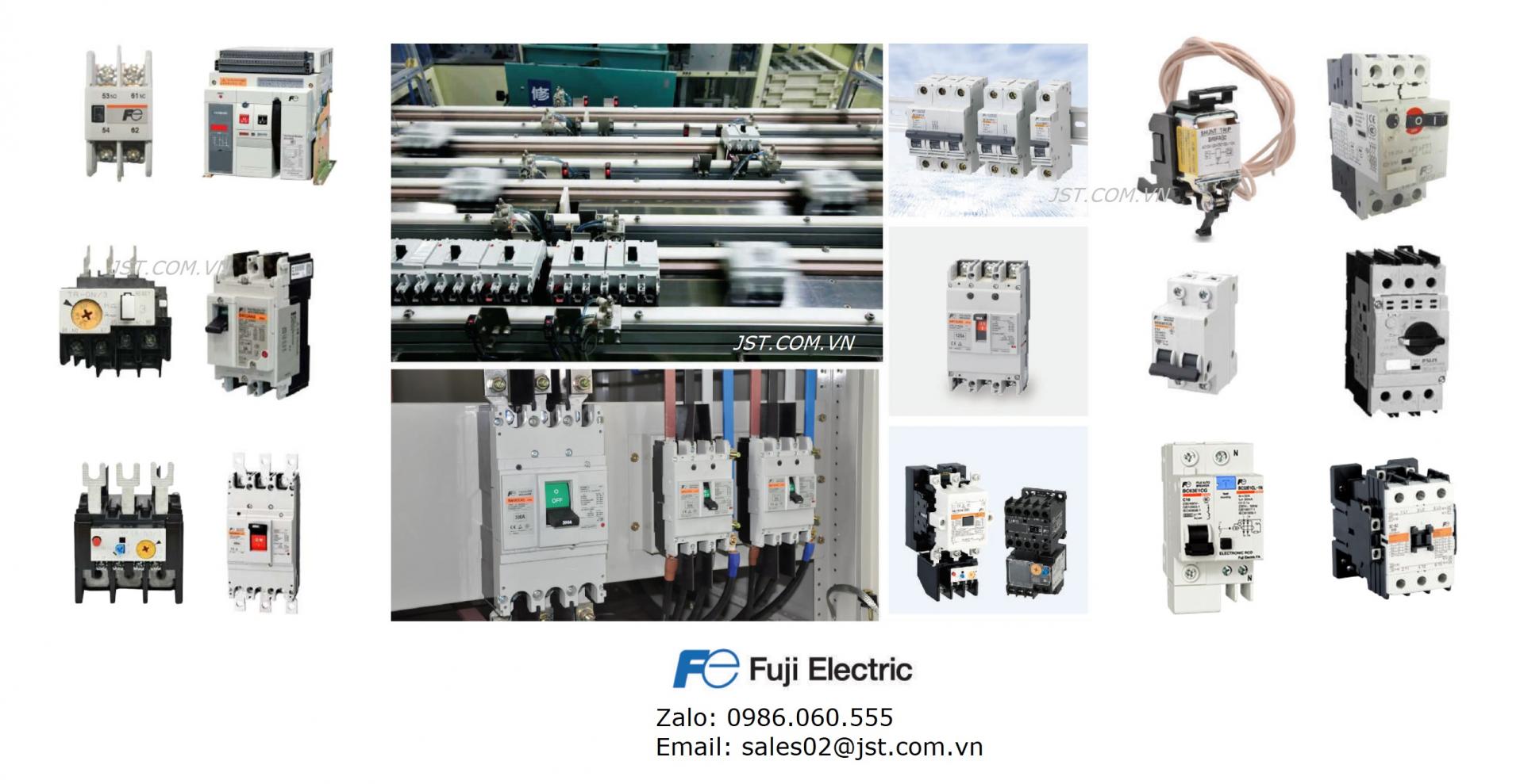 APTOMAT CONTACTOR FUJI ELECTRIC